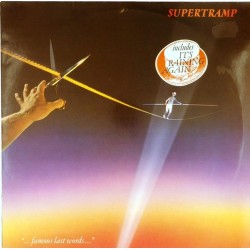 Пластинка Supertramp …Famous Last Words…